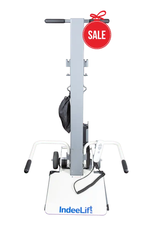 IndeeLift PPU-S Floor-to-Stand Transfer Lift – 300 lb Capacity