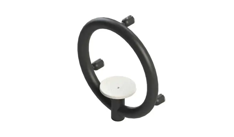 INVISIA Dual-Function Soap Dish and Discreet Grab Bar