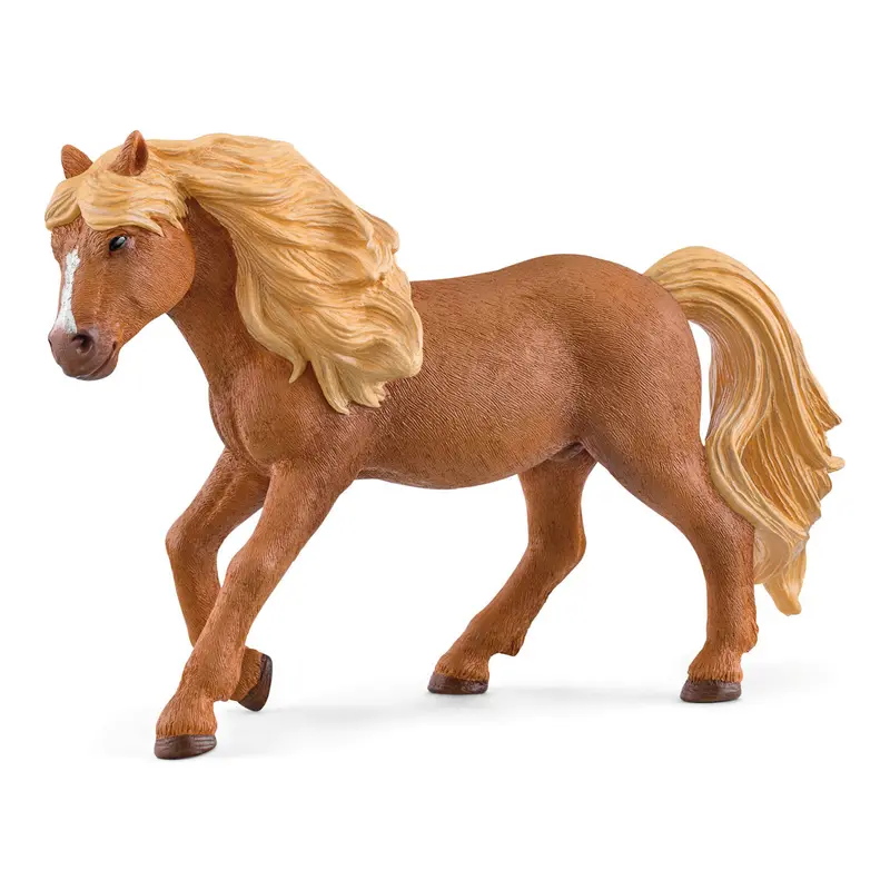 Island Pony Stallion Model – Compact and Hardy Equine Sculpture