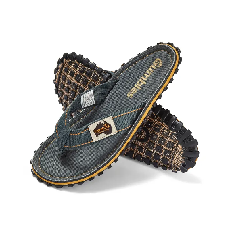 Islander Men’s Classic Grey Flip-Flops