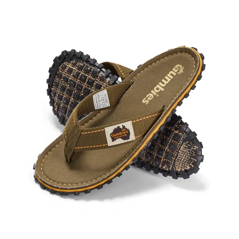 Islander Women’s Classic Khaki Flip-Flops