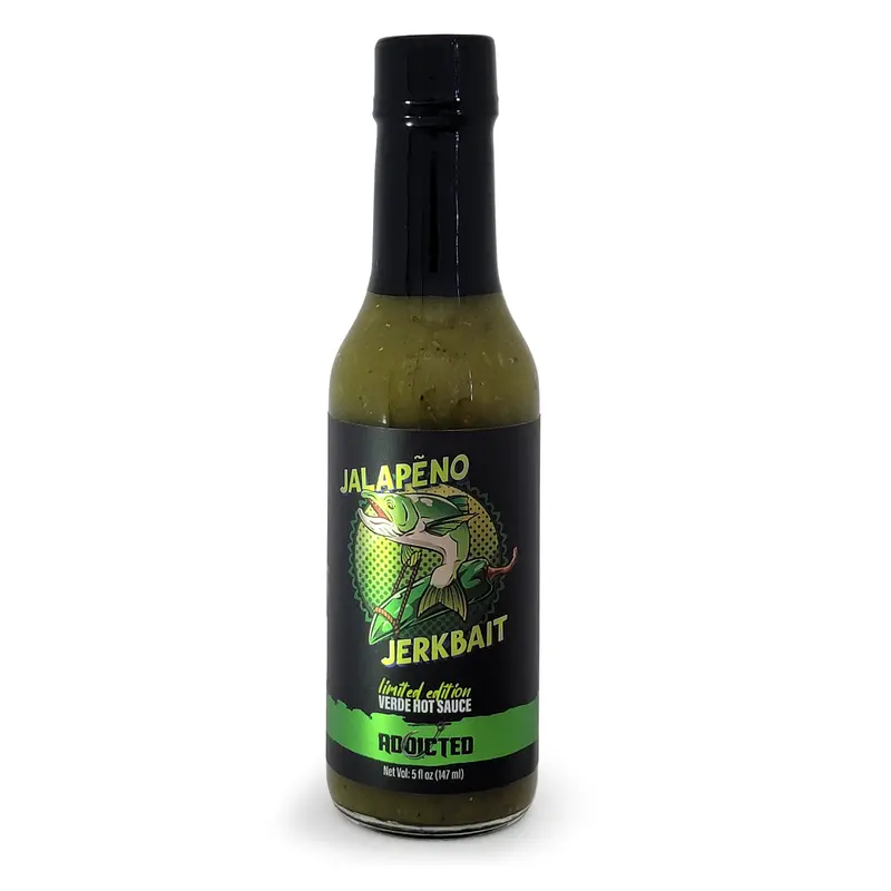 Jalapeño Jerkbait Verde Hot Sauce – Limited Release