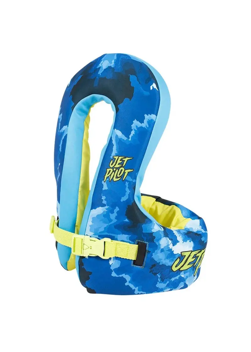 Jet Pilot Boys’ Sustainable Paddle Pal Splash Vest – Coast Guard Certified