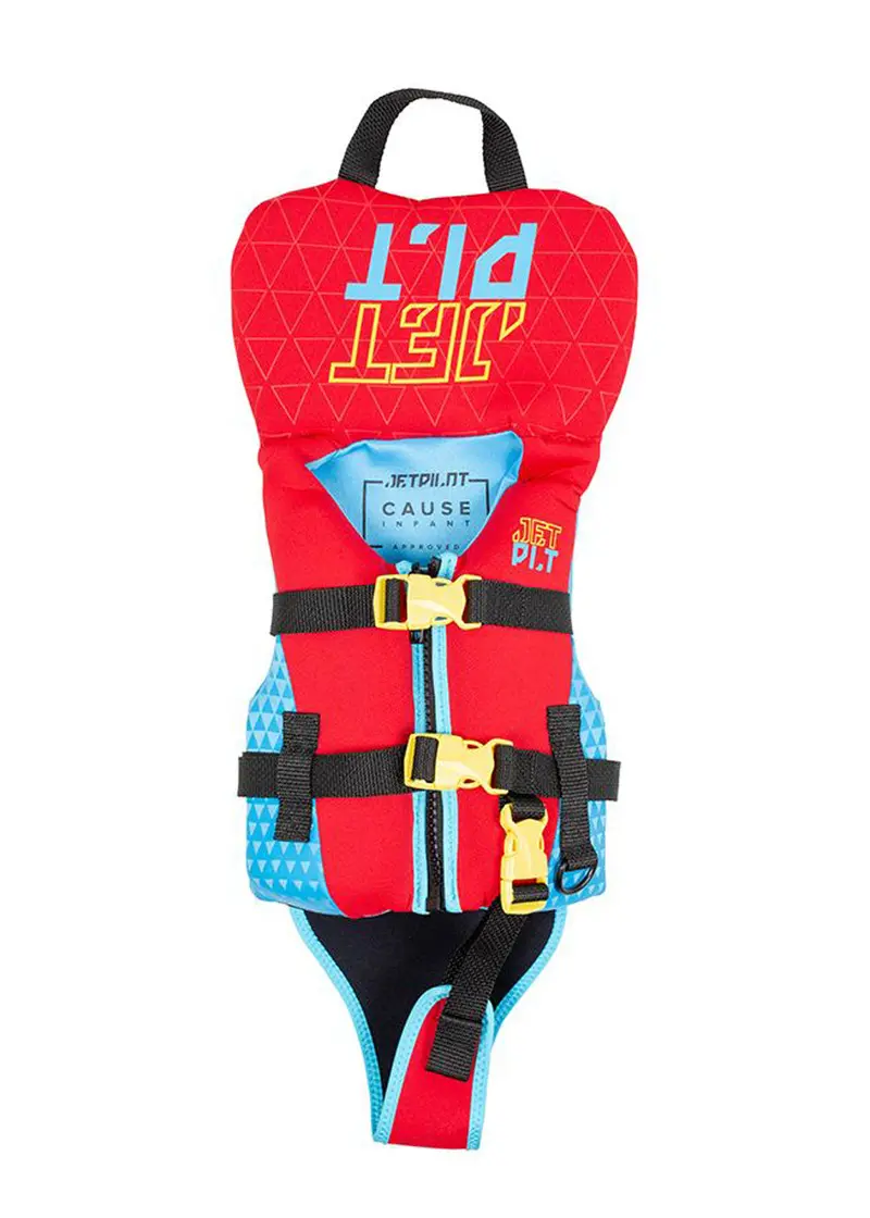 Jet Pilot The Cause Infant Front-Entry Neoprene Life Vest