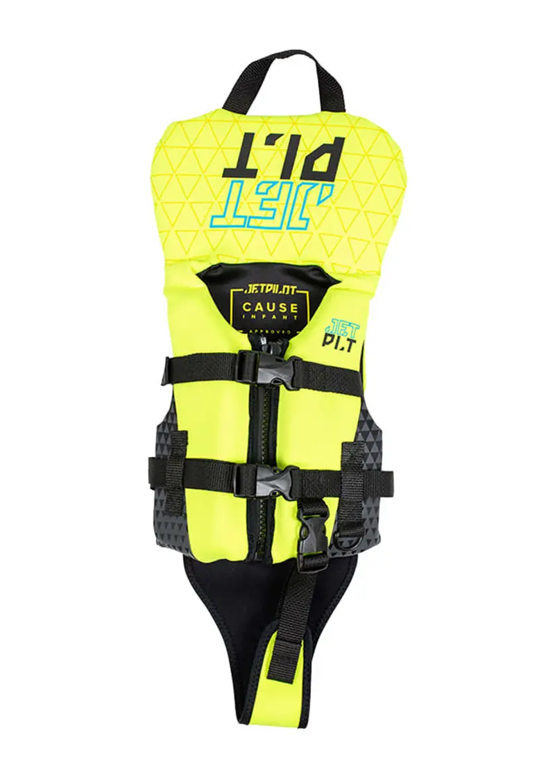 Jet Pilot The Cause Infant Neoprene Life Vest – F/E Style