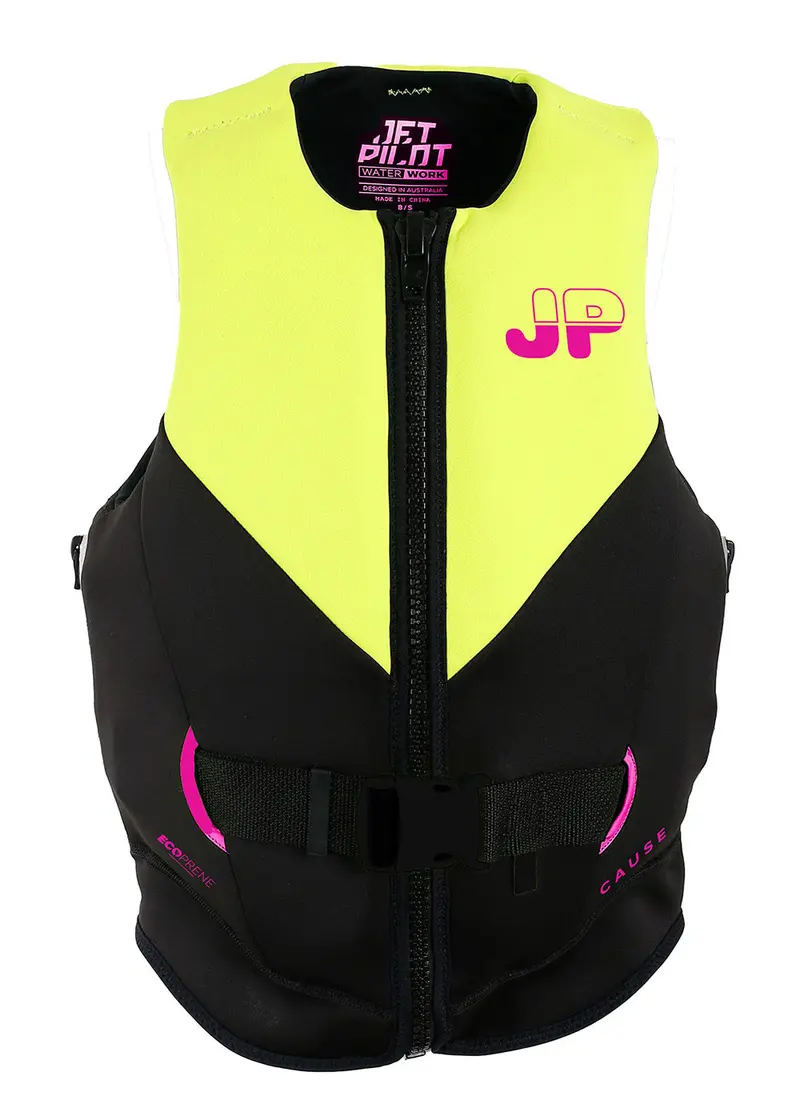 Jet Pilot The Cause Women’s Sustainable Flotation Vest