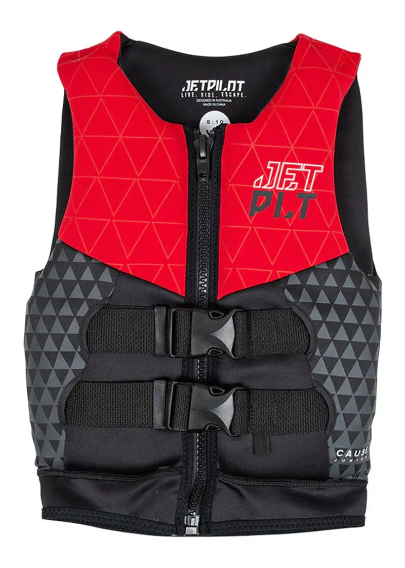 Jet Pilot Youth Cause Front-Entry Neoprene Life Jacket