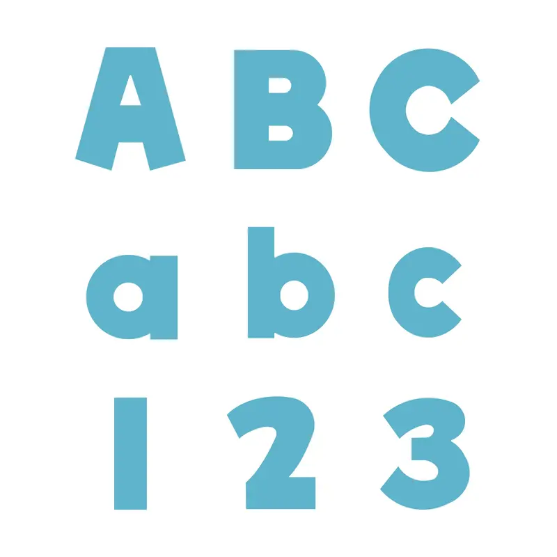 Jill’s Bold Alphabet Stencils – 2-Inch Size