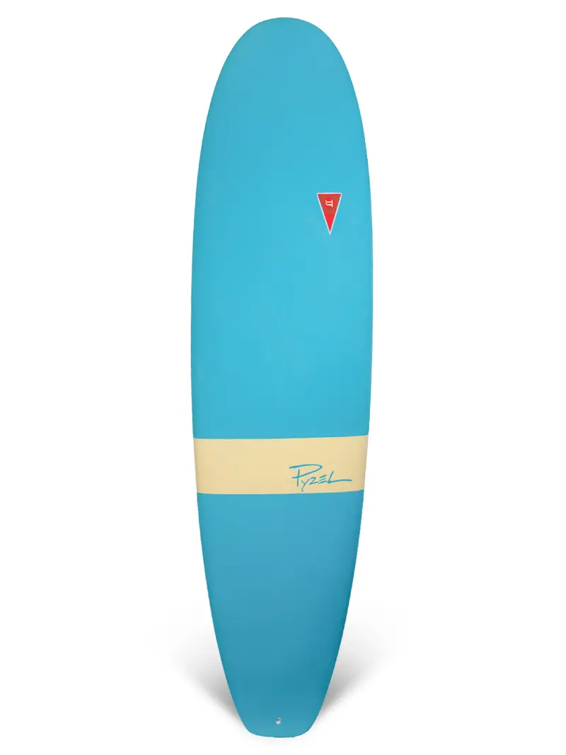 JJF by Pyzel Log Surfboard