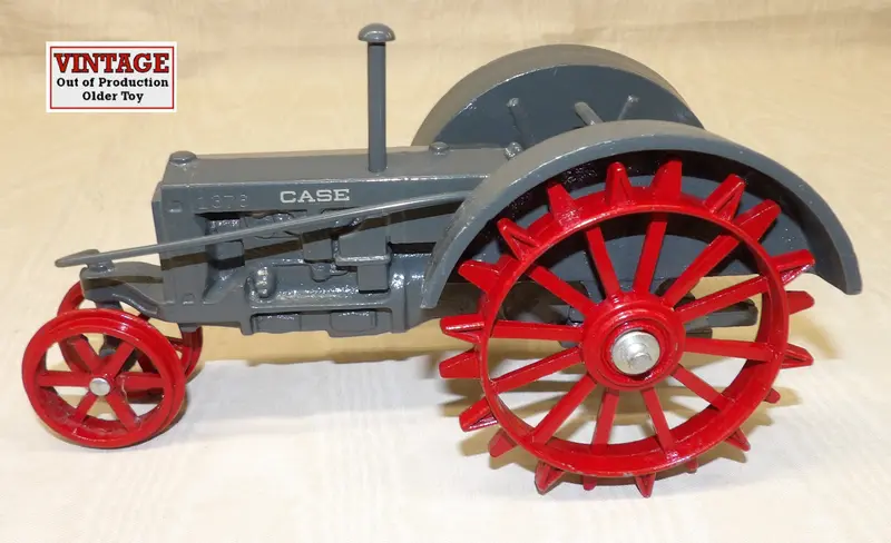 #JLE1376 1/16 Case CC Tractor on Steel Base – Exclusive Collector Edition, Unboxed, As-Is