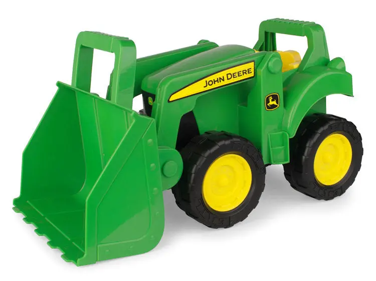 John Deere 15″ Big Scoop Tractor with Front Loader – Play-Scale Model