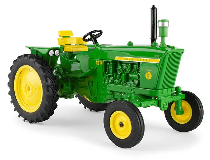 John Deere 2010 Wide-Front Tractor with FFA Logo – 1:16 Scale – #45861