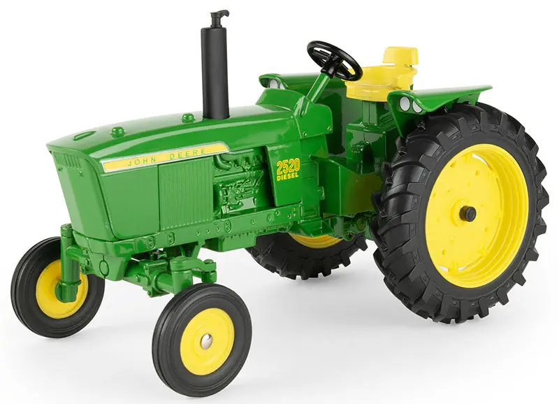 John Deere 2520 Diesel Tractor – 1:16 Wide-Front Farm Toy Replica
