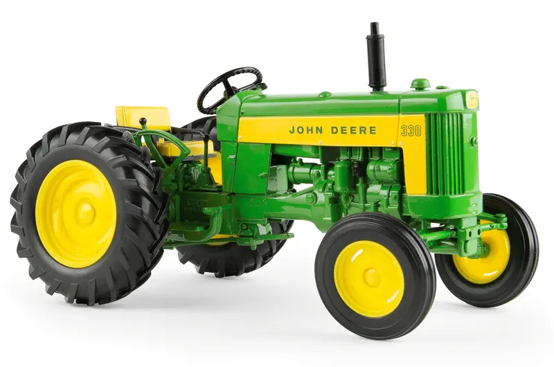 John Deere 330U Utility Tractor – 1:16 Functional Farm Equipment Replica