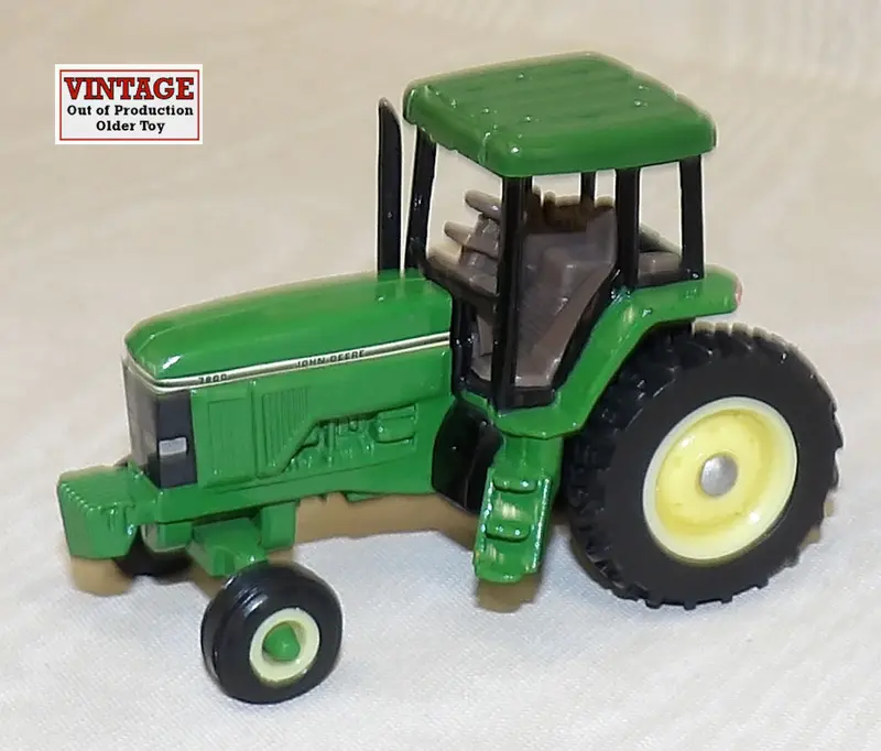 John Deere 7800 Row-Crop Tractor – 1/64 Scale, Model #5538FO, As-Is