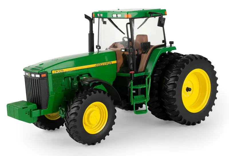 John Deere 8300 Tractor with Dual Wheels – 1:16 Premium Farm Machinery Model