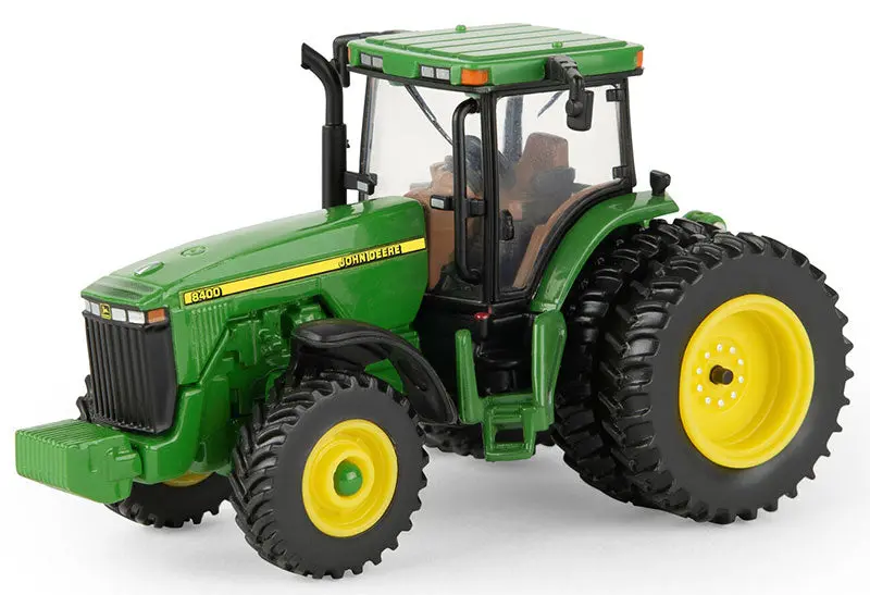 John Deere 8400 Dual-Tire Tractor – 1:64 Prestige Collection Farm Equipment Replica