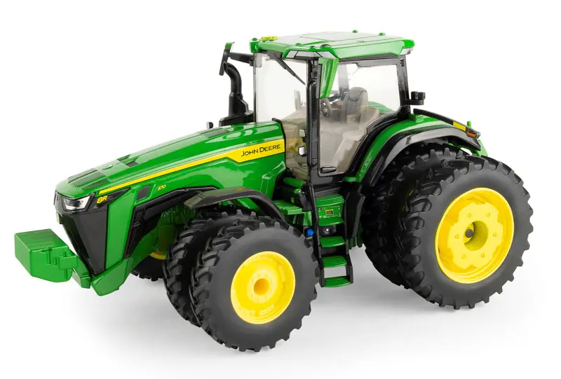 John Deere 8R 370 Tractor – 1:32 Prestige Edition with Front & Rear Duals