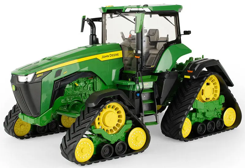 John Deere 8RX 410 Track Tractor – 1:16 Prestige Collection Heavy-Duty Farm Model
