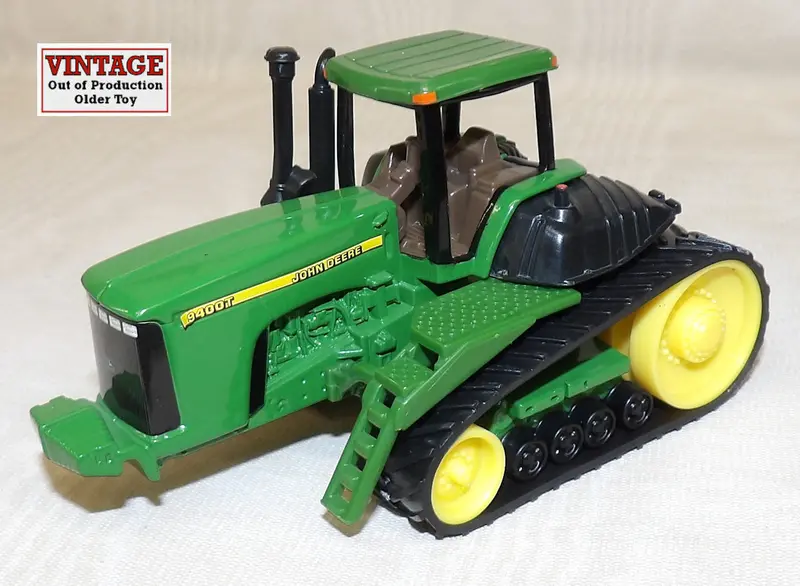 John Deere 9400T Track Tractor – 1/64 Scale, Model #15015EO, As-Is