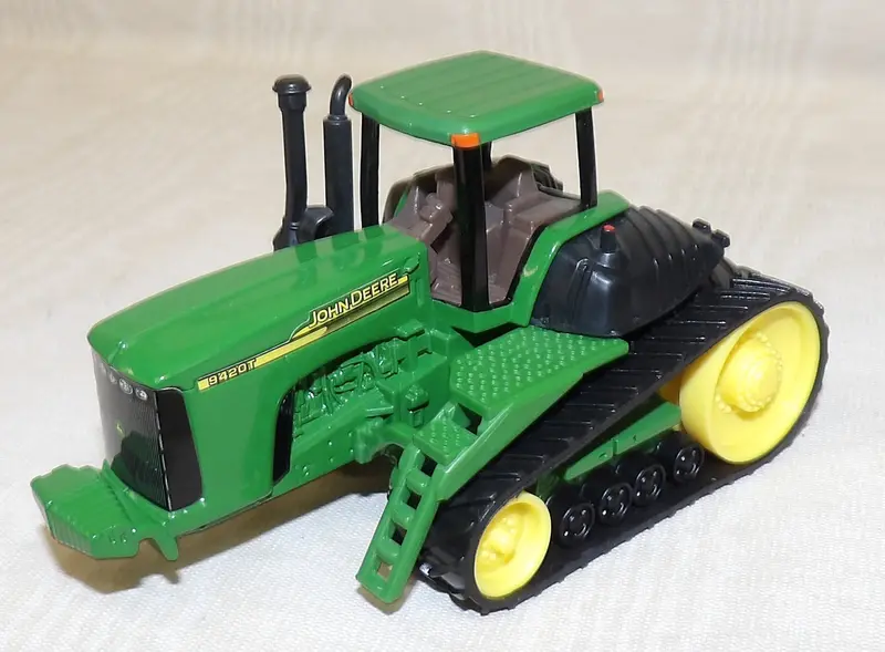 John Deere 9420T Track Tractor – 1/64 Scale, Model #15223, As-Is