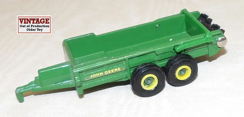 John Deere Manure Spreader – 1:64 Scale, No Packaging, As-Is