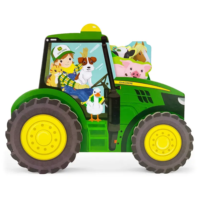 John Deere Tractor Tales Board Book Collection for Toddlers #390829