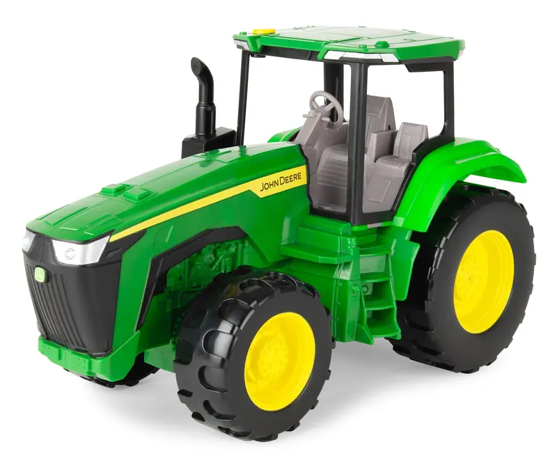 John Deere Tractor Toy with Working Lights and Realistic Sound Effects