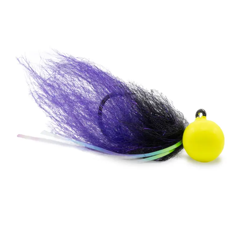 Joker-Themed Tailout Twitcher Fishing Jig