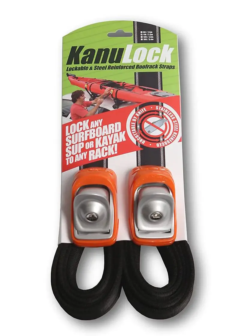 Kanulock Lockable Tiedown Strap – 11 Foot Length