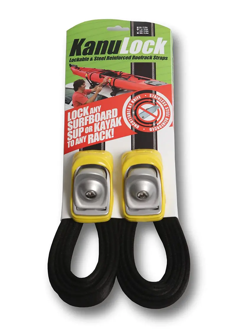 Kanulock Secure Tiedown Strap – 13 Foot Length