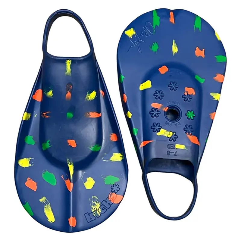 Kicks Fins Ha’a Keaulana Country Road Model – Earthy Tone Design