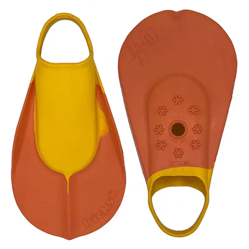 Kicks Sisstr Sunset Colorway Swim Fins