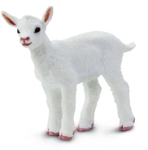 Kid Goat Miniature Figure – 1:20 Scale Livestock #161229