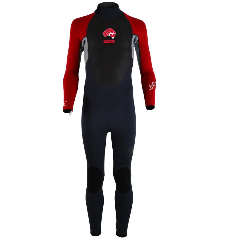 Kids’ 3/2mm PULSE Full-Length Summer Wetsuit