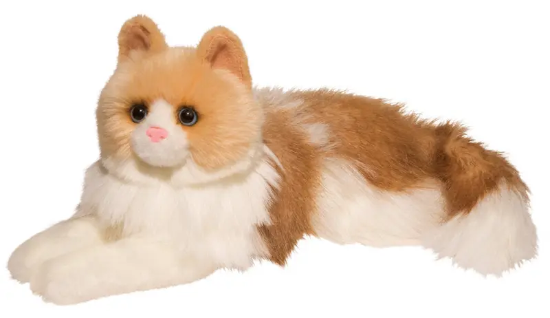 Kiki Ragdoll Cat Plush – Cuddly 12-Inch Stuffed Animal #284D