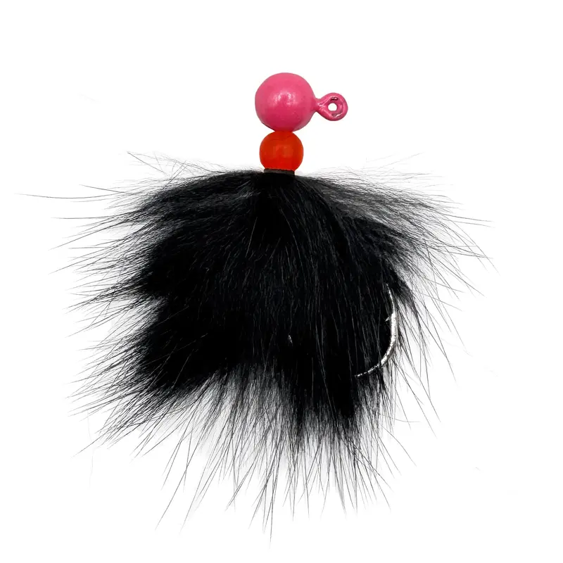 King Jigs Rabbit Reaper Jig – Pink and Black