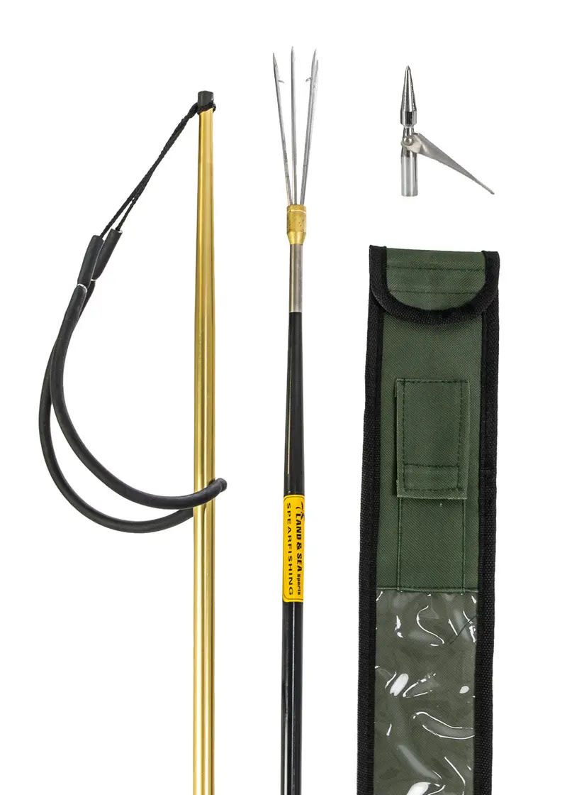 Land & Sea Javelin Deluxe 2-Piece Aluminum Hand Spear