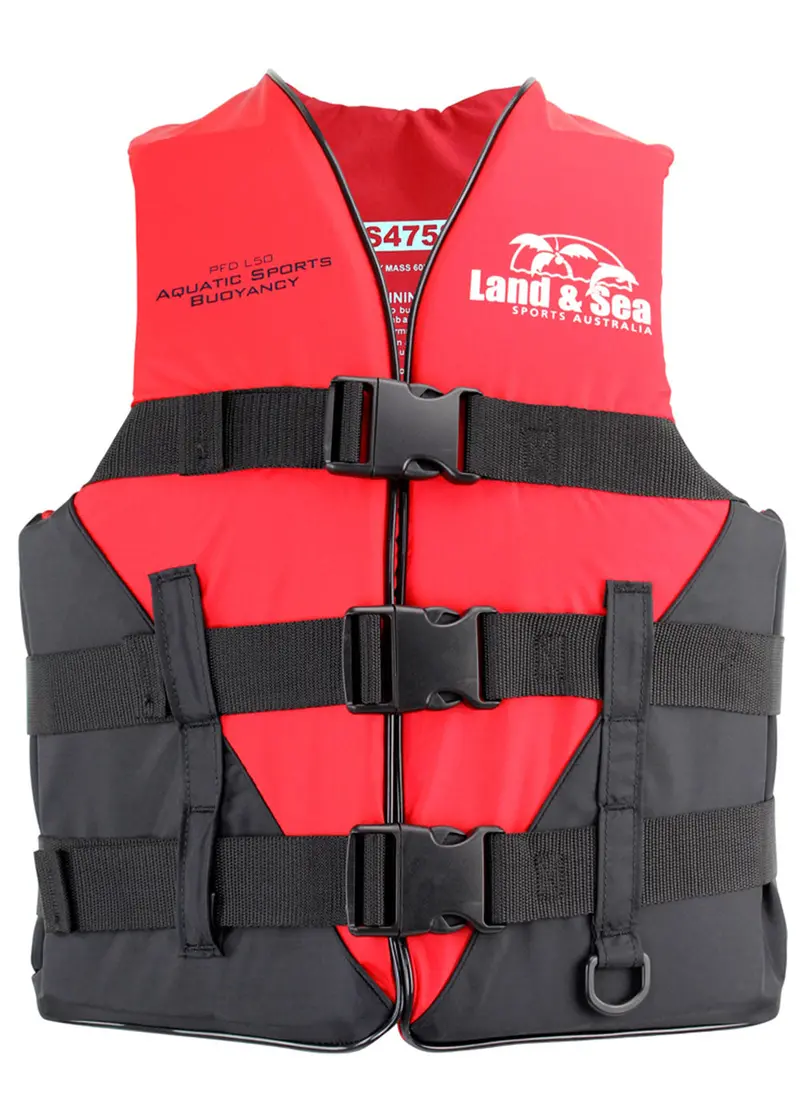 Land & Sea L50 Junior Life Vest – Youth-Sized ISO-Certified PFD