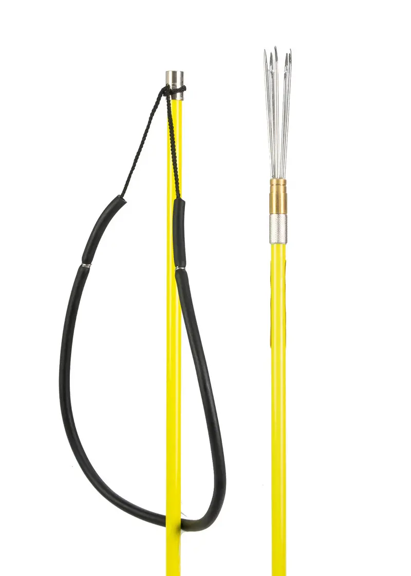 Land & Sea Three-Piece Fiberglass Hand Spear – Modular Design for Travel