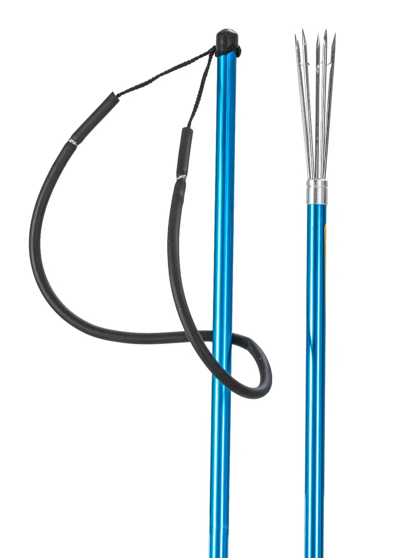 Land & Sea Two-Piece Aluminum Hand Spear – Compact and Corrosion-Resistant
