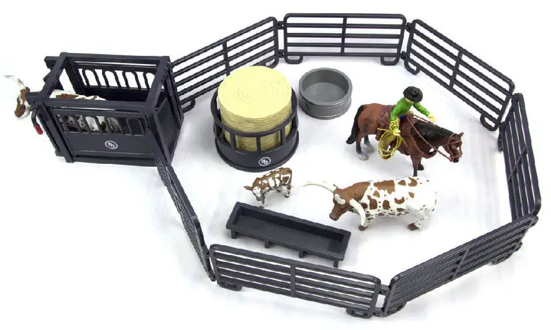 Large Ranch Playset – 1:20 Scale Farm Scene Collection #418BC