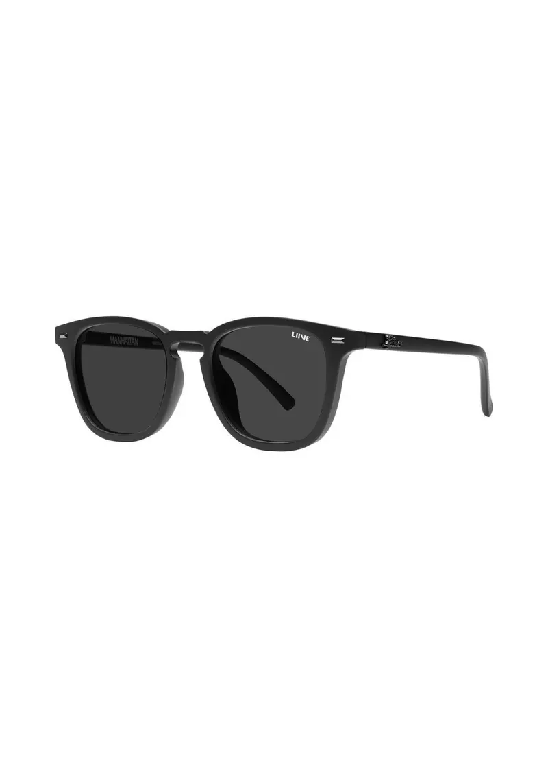 Liive Vision Manhattan Sunglasses – Urban-Chic Frame with Scratch-Resistant Lenses