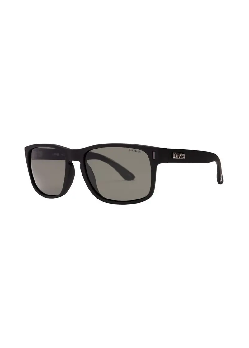 Liive Vision Oney Sunglasses – Matte Black Frame Variant