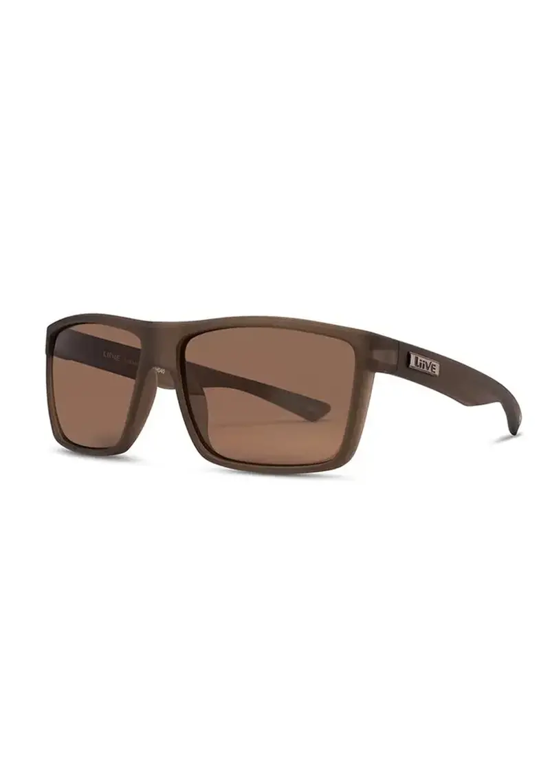 Liive Vision Tuban Polarized Sunglasses – Matte Tortoise Shell & Polarized Optics