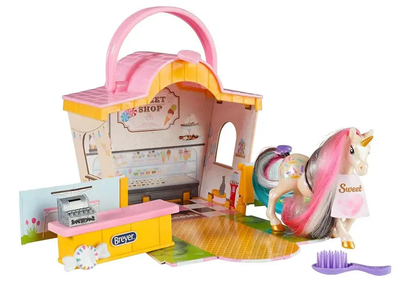 Li’l Beauties Sweet Shop Themed Playset #B-MB-10425