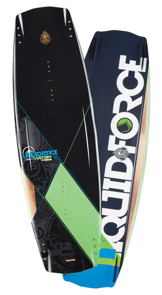 Liquid Force Watson Hybrid Wakeboard – 2015 All-Mountain Freeride Board
