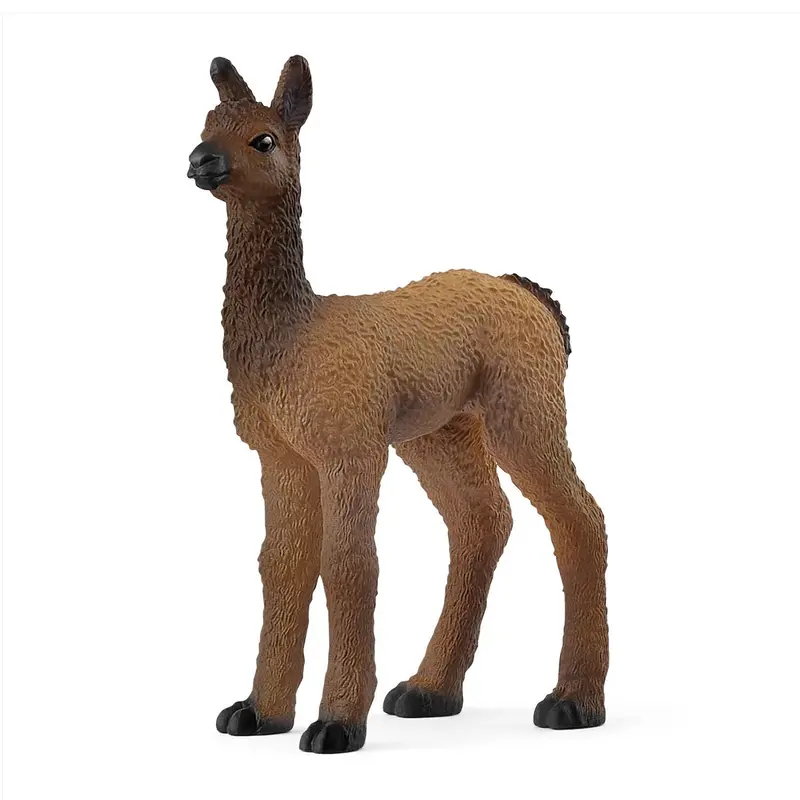 Llama Foal – Adorable 1:20 Scale Farm Animal Sculpture