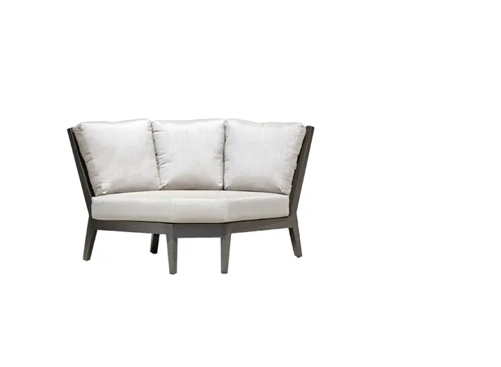 Lucia Curved Corner Sectional Piece