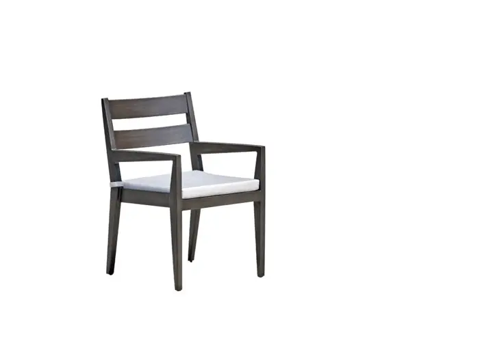 Lucia Dining Arm Chair – Comfort-Focused with Armrests